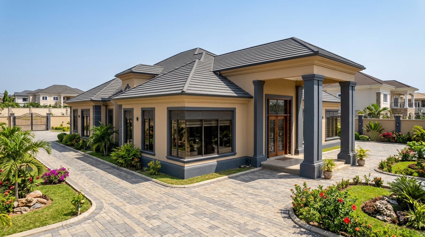 Grand Suburban Residence